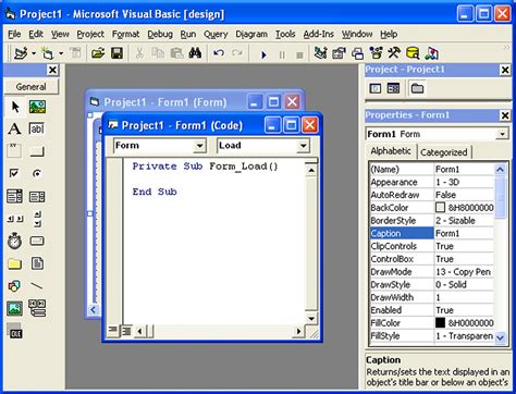 How to open visual basic 6 program with visual studio.net.